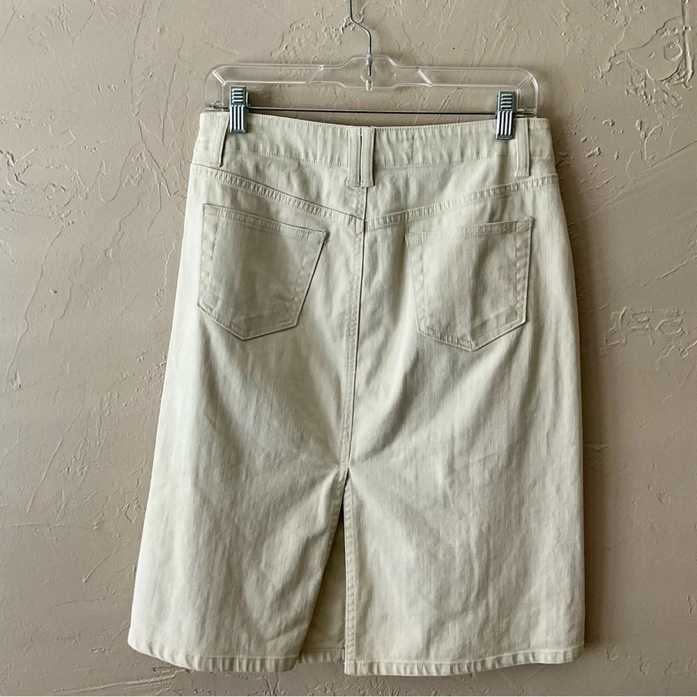 GAP Women's Cream A-Line Skirt